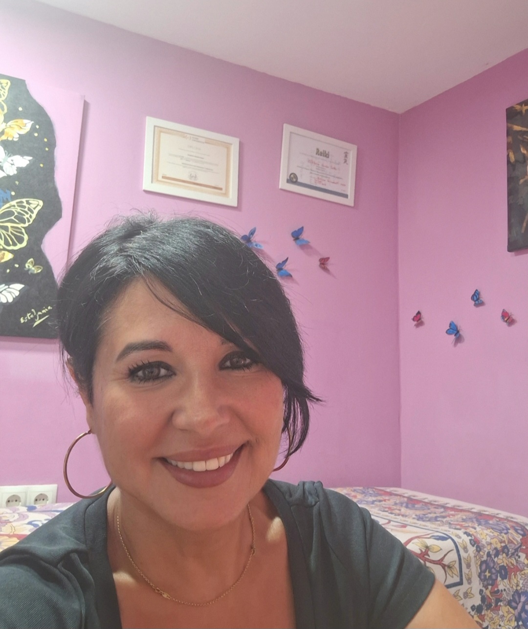 Estefanía Garrido, terapeuta holística en Málaga