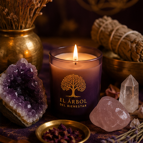 Terapia energética con luz cálida